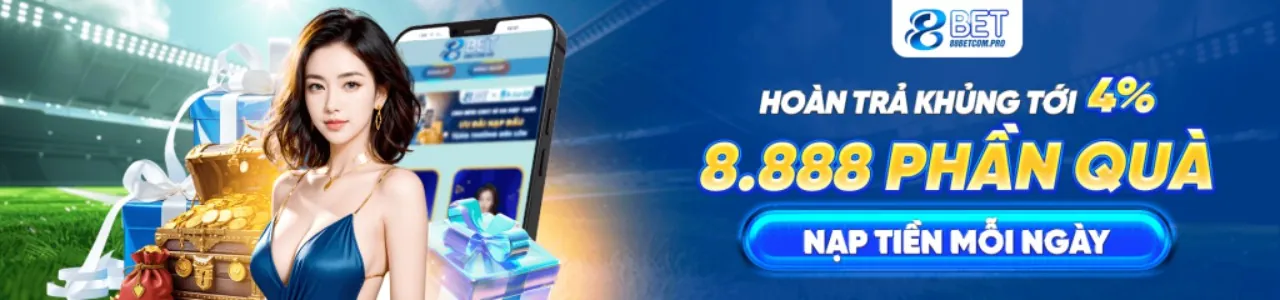 Giao diện ứng dụng 8kbet8 win trên điện thoại